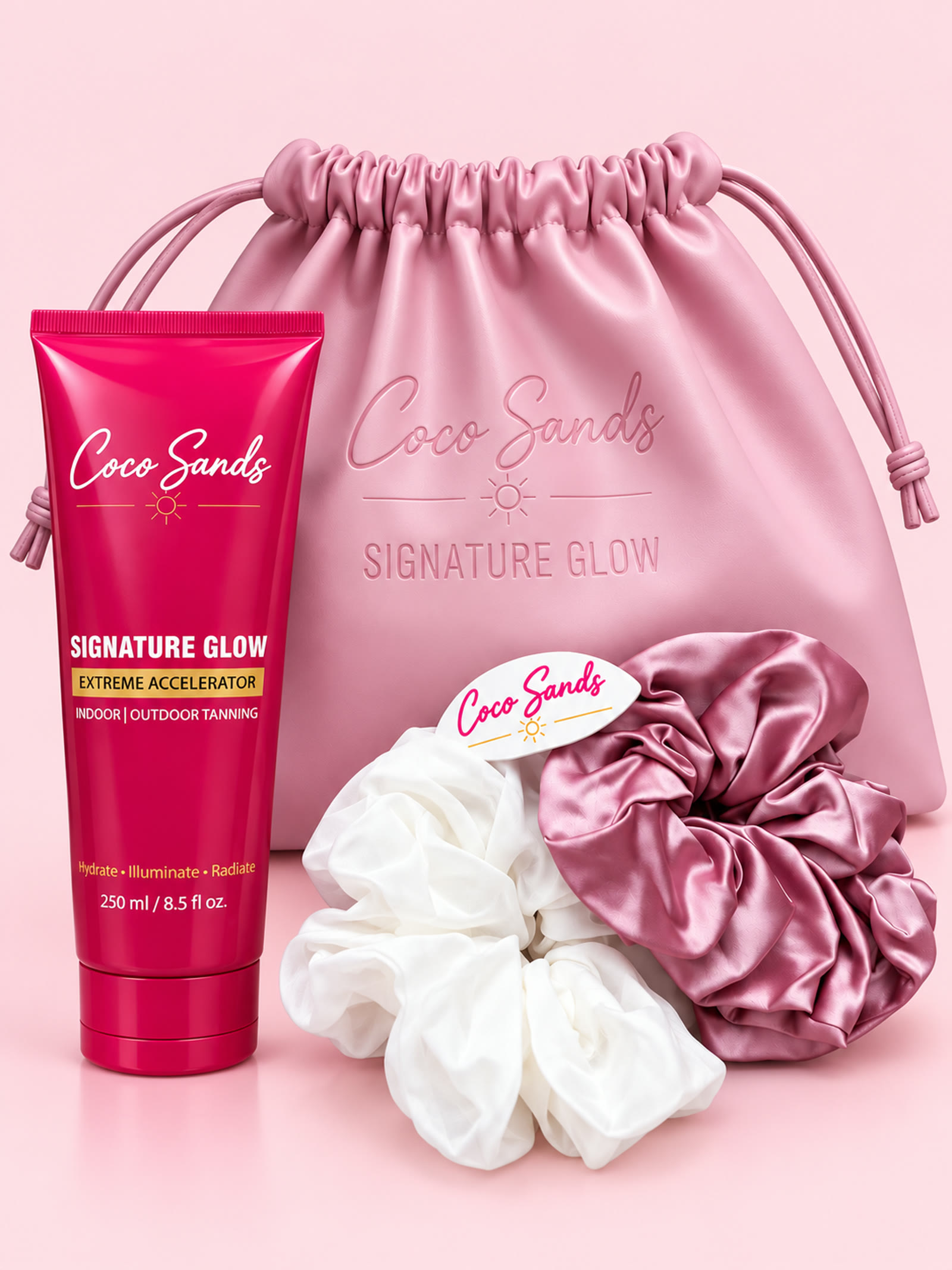 Coco's Glow & Go Tanning Bundle