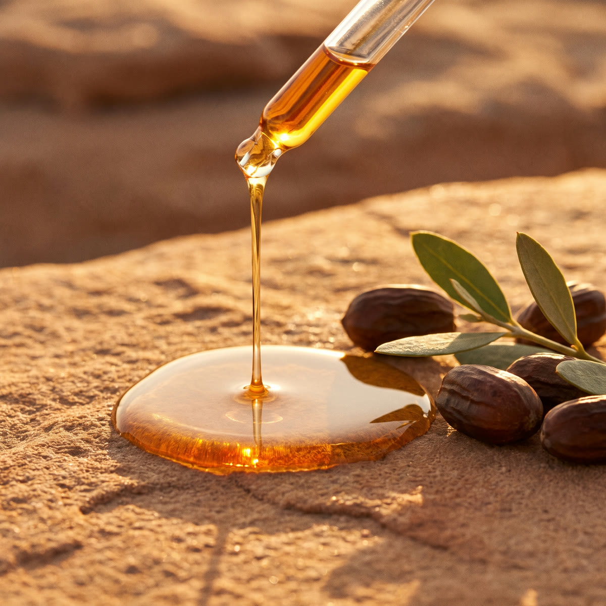 Jojoba oil